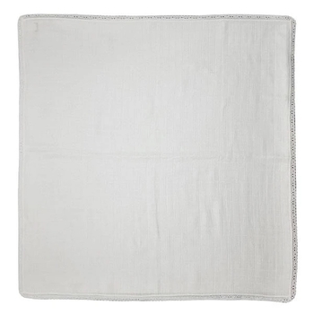 Пеленка муслиновая NL Baby, 80х80 см, белый (0000/25543) - Pampik - 3