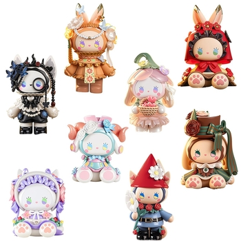 Колекційна фігурка Pop Top Lucky Emma серії Загадковий ліс Побачення у саду (MJ-000056) - Pampik - 2