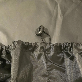 Чохол на дитячу машину NL Baby, 126х56 см, чорний (34066) - Pampik - 4