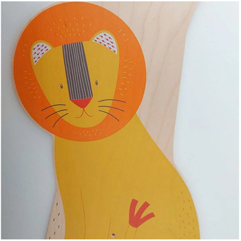 Вішак настінний 66x108 бежевий 658135 Moulin Roty - Pampik - 3