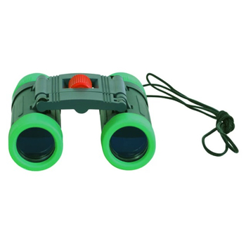 Игрушечный бинокль Moulin Roty, зеленый (712211/32718) - Pampik