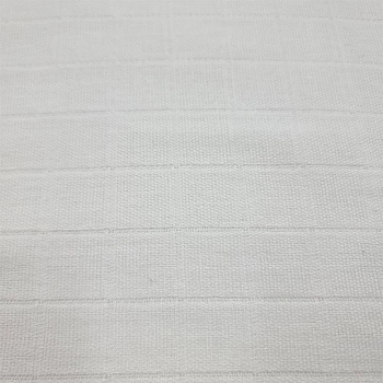 Пеленка муслиновая NL Baby, 80х80 см, белый (0000/25543) - Pampik - 4