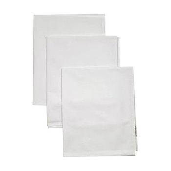 Пелюшка водонепроникна NL Baby, 40х50 см, 3 шт., білий (0000/30449) - Pampik - 3