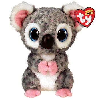 М'яка іграшка TY Beanie Boo's Коала Karli, 15 см (36378) - Pampik