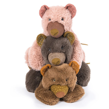 Іграшка м'яка Moulin Roty Ведмідь, 1 шт. в асортименті (718019/32721) - Pampik - 2
