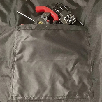 Чохол на дитячу машину NL Baby, 126х56 см, чорний (34066) - Pampik - 3