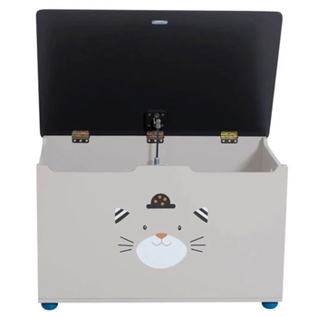 Комод для хранения Moulin Roty Кот в шляпе, 70x45x43 см, серый (666750/33280) - Pampik - 3