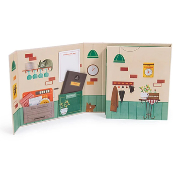 Игра настольная Moulin Roty Ресторан (710418/32723) - Pampik - 4