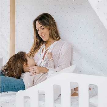 Захисний бар'єр на ліжко Micuna Barrera, 76,5х30 см, білий (MONT-1863/26933) - Pampik - 5