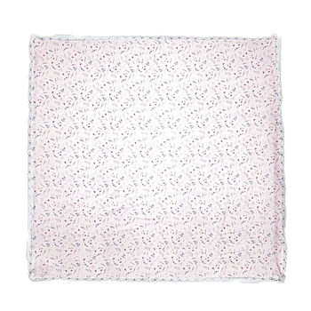 Пеленка велюровая NL Baby, 80х80 см, розовый (013/38365) - Pampik - 2