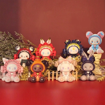 Коллекционная фигурка Pop Top Lucky Emma серии Загадочный лес Чайные посиделки (MJ-000050) - Pampik - 2