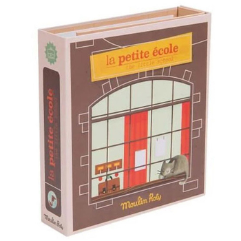 Игра настольная Moulin Roty Школа (710416/32722) - Pampik - 3