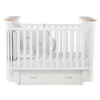 Ящик для ліжка маятник Micuna, 60х120 см, білий (CP-1688/26926) - Pampik - 2