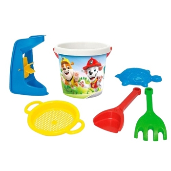 Набір для ігор у піску Wader Paw Patrol, 6 елементів (81153) - Pampik