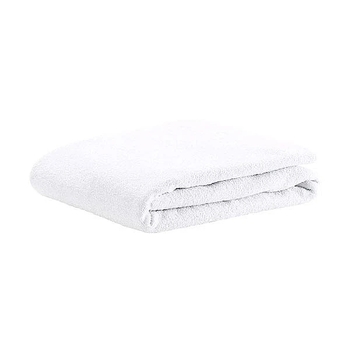 Простыня на резинке NL Baby, махровая, 140х70 см, белый (063/37646) - Pampik - 2