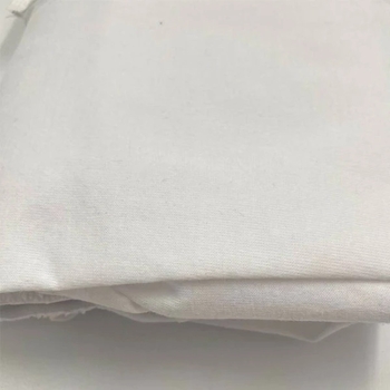 Простирадло на резинці NL Baby, бавовна, 120х60 см, білий (833/33331) - Pampik - 3