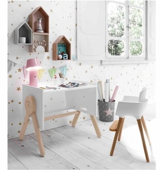 Колиска-трансформер Micuna Mini Swing, 85х52х67 см, білий з бежевим (MO-1864/26937) - Pampik - 3