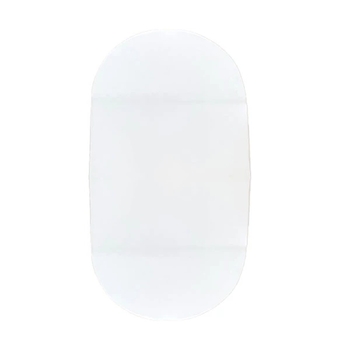 Простирадло на резинці NL Baby Babyhood, трикотаж, 125х70х10 см, білий (002/37562) - Pampik