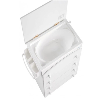 Комод пеленальний Micuna Valentina, 93х79х49 см, білий (B-970/31548) - Pampik - 2