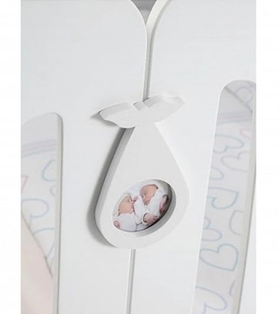 Кріплення для ліжок двійні Micuna Kit Gemelar, 60х120 см, білий (CP-1774 KIT/26987) - Pampik - 3