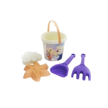 Набір для ігор у піску Tigres Казкові мрії з термонаклейкою, 5 елементів (39502) - Pampik