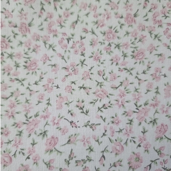 Простирадло на резинці Micuna для колиски Nacelle, 78х36 см, 2 шт., рожевий, білий (807+842/31852) - Pampik - 3