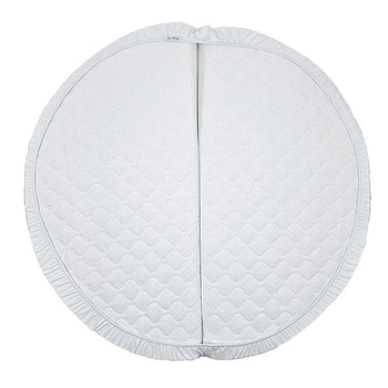 Простирадло на резинці NL Baby Babyhood, трикотаж, 76х10 см, білий (002/37564) - Pampik - 3