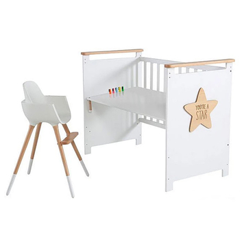 Стільниця для ліжка-трансформер Micuna Kit Desk, 117х58 см, білий (CP-1839/26988) - Pampik - 2
