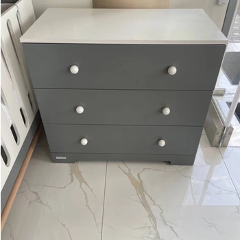 Комод Micuna, 95х51х85 см, сірий з білим (CO-1804/29350) - Pampik - 2