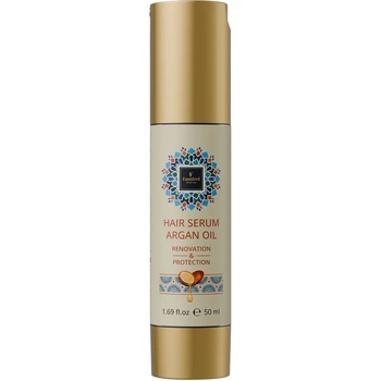 Сыворотка для волос Famirel Argan Oil с аргановым маслом, 50 мл - Pampik