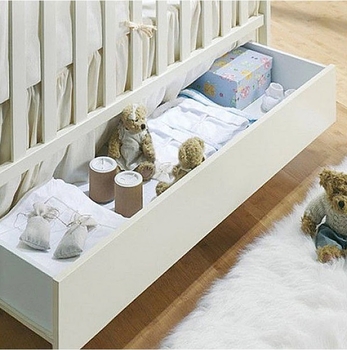 Ящик для ліжка Micuna, 60х120 см, білий (CP-1405/26930) - Pampik - 3