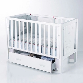 Ящик для ліжка маятник Micuna, 60х120 см, білий (CP-1688/26926) - Pampik - 3