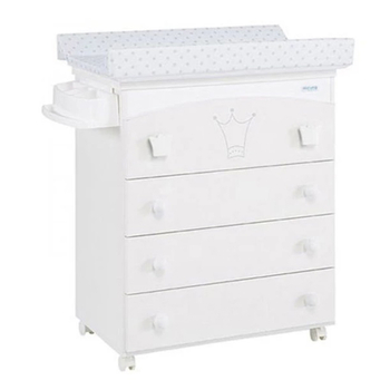 Комод пеленальний Micuna Valentina, 93х79х49 см, білий (B-970/31548) - Pampik