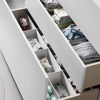 Розділювач для зберігання Micuna, 95x47 см, білий (CP-1853/26990) - Pampik - 2