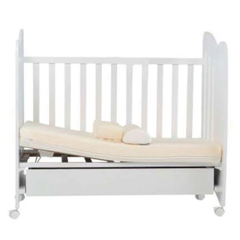 Матрац пружинний Micuna Seda Luxe з валиками, 60х120 см, бежевий (CH-1875/26905) - Pampik - 3