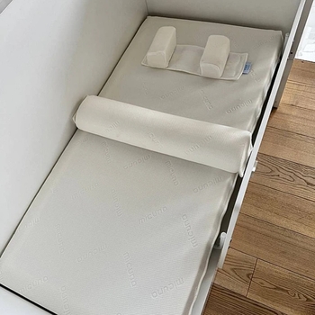 Матрац пружинний Micuna Confort Comp з валиками, 70х140 см, бежевий (CH-1884/26918) - Pampik - 4