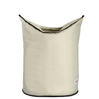 Кошик для зберігання 3 Sprouts Коза, 48х56х28 см, бежевий (ILHGOA/9309) - Pampik - 5