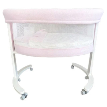 Колиска Micuna Smart з підсвічуванням, 99х62х73 см, рожевий (MO-1456/36995) - Pampik