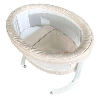 Колиска Micuna Smart з підсвічуванням, 99х62х73 см, бежевий (MO-1456/36997) - Pampik - 2