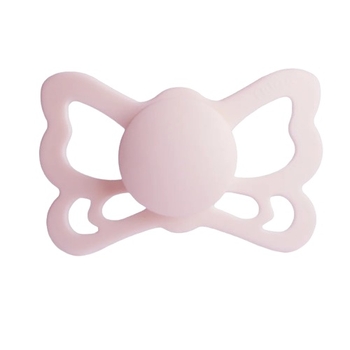 Пустышка силиконовая Frigg Butterfly White lilas, анатомическая, size 2, 6-18 мес., лавандовый (001182) - Pampik