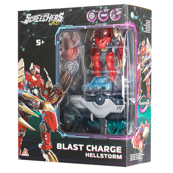 Игровой набор Screechers Wild! S5 L1 V2 Хеллшторм (KS686112) - Pampik - 8