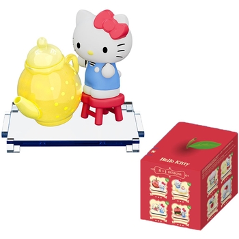 Фигурка-сюрприз Pop Top Hello Kitty Яблочный воркшоп (24WH-007) - Pampik