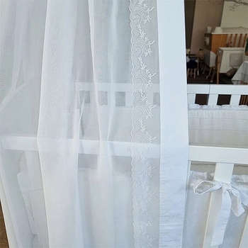 Балдахин NL Baby, 300х170 см, белый (819+916+834/33310) - Pampik - 4