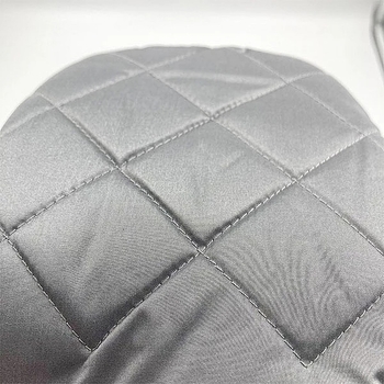 Муфта-рукавички NL Baby зі стібкою, сірий (0000/35471) - Pampik - 5