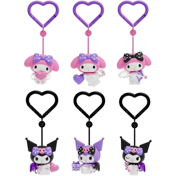 Механічна іграшка-сюрприз Pop Top Kuromi & My Melody Милі крильця (24MDL-003) - Pampik - 3