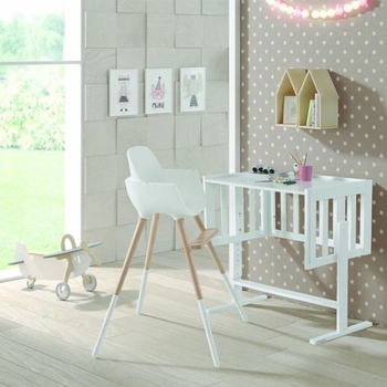 Колыбель-трансформер Micuna Cododo, 84х53х88 см, белый (MO-1639/26910) - Pampik - 9