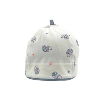 Шапочка NL Baby, хлопок, 0-3 мес., молочный (042/36202) - Pampik