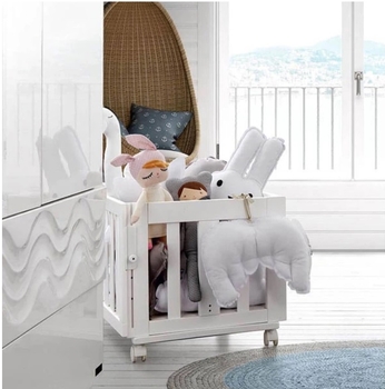 Колыбель-трансформер Micuna Cododo, 84х53х88 см, белый (MO-1639/26910) - Pampik - 10