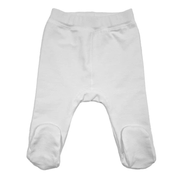 Повзунки NL Baby, р.56, білий (059/37515) - Pampik