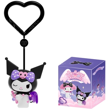 Механічна іграшка-сюрприз Pop Top Kuromi & My Melody Милі крильця (24MDL-003) - Pampik